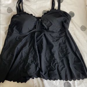 Torrid Scallop Tankin Top